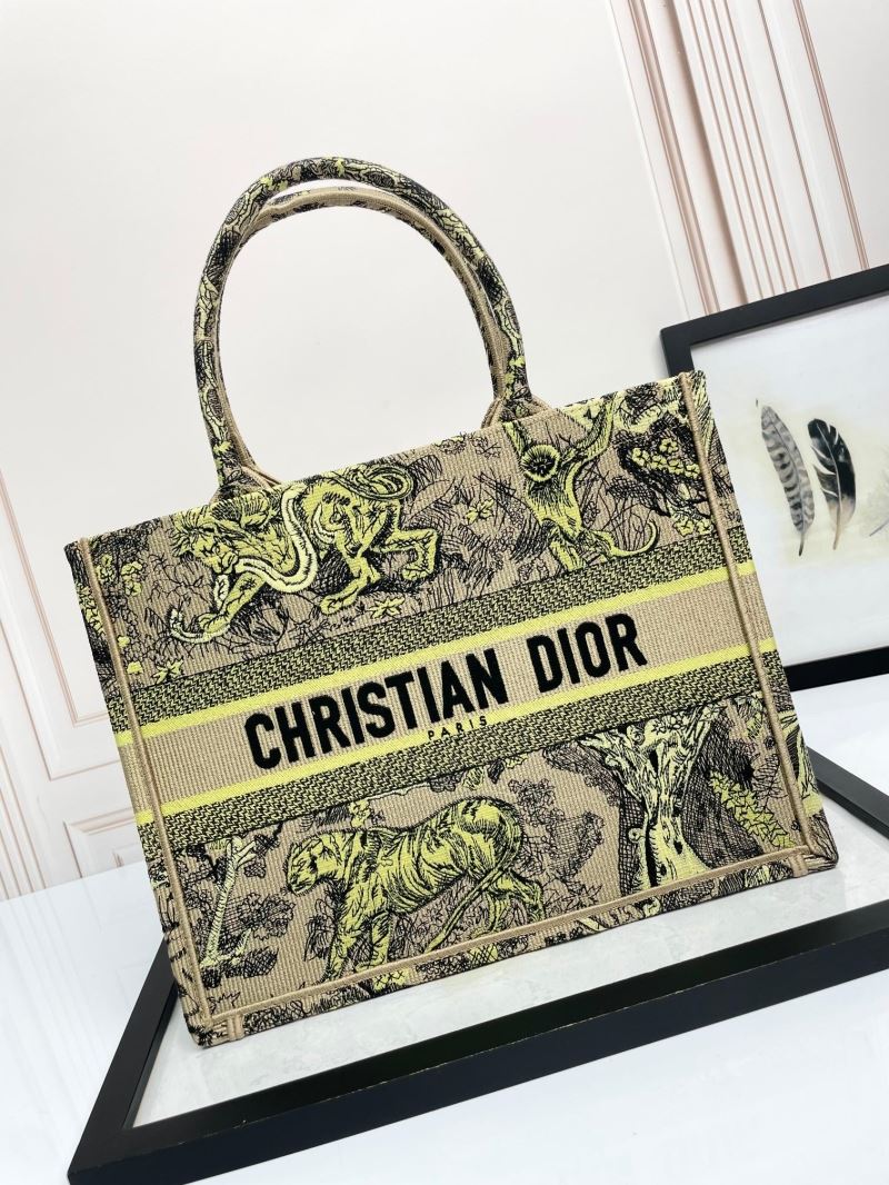 Christian Dior Shopping Bags